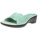 Clarks - Marilyn (Mint Green/White Stitching) - Women's,Clarks,Women's:Women's Casual:Casual Flats:Casual Flats - Slides/Mules