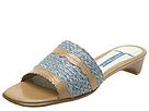 Trotters - Leslie (Blue) - Women's,Trotters,Women's:Women's Casual:Casual Sandals:Casual Sandals - Slides/Mules