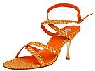 Pelle Moda - Desiree (Orange Matte Snake) - Women's,Pelle Moda,Women's:Women's Dress:Dress Sandals:Dress Sandals - Strappy