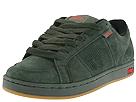 etnies - Kingpin (Olive/Red Suede) - Men's