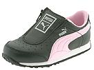 Buy discounted Puma Kids - Morpheaus INF (Infant/Children) (Black/Pink Lady/Metallic Silver) - Kids online.