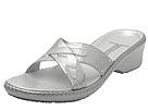 Trotters - Danielle (Silver) - Women's,Trotters,Women's:Women's Casual:Casual Sandals:Casual Sandals - Slides/Mules