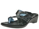 Buy discounted Clarks - Bacall (Black/Blue Stitching) - Women's online.