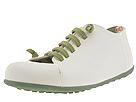 Camper - Peu- 29707 (White/Green) - Women's,Camper,Women's:Women's Casual:Casual Flats:Casual Flats - Oxfords