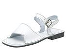 Espace - Xylene (White Leather) - Women's,Espace,Women's:Women's Casual:Casual Sandals:Casual Sandals - Strappy