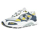 Etonic - Stable Pro Z (Silver/Navy/Yellow) - Men's,Etonic,Men's:Men's Athletic:Running Performance:Running - Motion Control