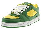 eS - Accel (Green/White/Yellow) - Men's,eS,Men's:Men's Athletic:Skate Shoes