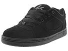 eS - Accel (Black/Dark Grey) - Men's,eS,Men's:Men's Athletic:Skate Shoes