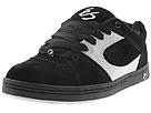 eS - Accel (Black/Black/White) - Men's,eS,Men's:Men's Athletic:Skate Shoes