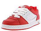 eS - Accel (Red/White) - Men's,eS,Men's:Men's Athletic:Skate Shoes
