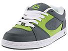 eS - Accel (Grey/Lime/White) - Men's,eS,Men's:Men's Athletic:Skate Shoes