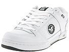 DVS Shoe Company - Emblem (White Leather) - Men's,DVS Shoe Company,Men's:Men's Athletic:Skate Shoes