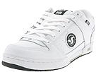 Buy DVS Shoe Company - Emblem (White Leather) - Men's, DVS Shoe Company online.