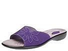 Clarks - Dill (Purple Nubuck) - Women's,Clarks,Women's:Women's Casual:Casual Sandals:Casual Sandals - Slides/Mules