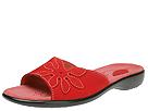 Clarks - Dill (Red Nubuck) - Women's,Clarks,Women's:Women's Casual:Casual Sandals:Casual Sandals - Slides/Mules