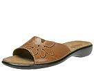 Clarks - Dill (Tan Leather) - Women's,Clarks,Women's:Women's Casual:Casual Sandals:Casual Sandals - Slides/Mules