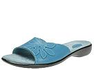 Clarks - Dill (Turquoise Leather) - Women's,Clarks,Women's:Women's Casual:Casual Sandals:Casual Sandals - Slides/Mules