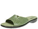 Clarks - Dill (Green Leather) - Women's,Clarks,Women's:Women's Casual:Casual Sandals:Casual Sandals - Slides/Mules