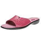 Clarks - Dill (Fuchsia Leather) - Women's,Clarks,Women's:Women's Casual:Casual Sandals:Casual Sandals - Slides/Mules