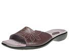 Clarks - Dill (Purple Leather) - Women's,Clarks,Women's:Women's Casual:Casual Sandals:Casual Sandals - Slides/Mules