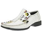 Ben Sherman - Worchester (White) - Men's,Ben Sherman,Men's:Men's Dress:Slip On:Slip On - Exotic