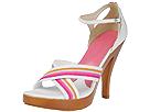 Matiko - Paris 2 (White/Pink) - Women's,Matiko,Women's:Women's Dress:Dress Sandals:Dress Sandals - Strappy