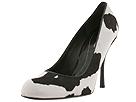 BCBG Max Azria - Caorle (Mahogany/White Cow Print) - Women's,BCBG Max Azria,Women's:Women's Dress:Dress Shoes:Dress Shoes - High Heel
