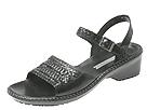 Trotters - Brooke (Black) - Women's,Trotters,Women's:Women's Casual:Casual Sandals:Casual Sandals - Comfort