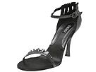 XOXO - Elixir (Black Metallic Leather) - Women's,XOXO,Women's:Women's Dress:Dress Sandals:Dress Sandals - Strappy