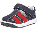 Buy discounted Stride Rite - Shorty Fisherman (Infant/Children) (Navy/Chili Canvas) - Kids online.