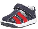 Stride Rite - Shorty Fisherman (Infant/Children) (Navy/Chili Canvas) - Kids,Stride Rite,Kids:Boys Collection:Infant Boys Collection:Infant Boys First Walker:First Walker - Hook and Loop