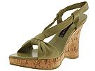 Steven - Balii (Khaki Leather) - Women's,Steven,Women's:Women's Dress:Dress Sandals:Dress Sandals - Wedges