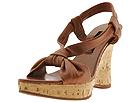 Steven - Balii (Cognac Leather) - Women's,Steven,Women's:Women's Dress:Dress Sandals:Dress Sandals - Wedges