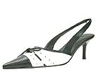 rsvp - Gemma (Black/White) - Women's,rsvp,Women's:Women's Dress:Dress Shoes:Dress Shoes - Sling-Backs