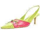 rsvp - Gemma (Green/Fuchsia) - Women's,rsvp,Women's:Women's Dress:Dress Shoes:Dress Shoes - Sling-Backs
