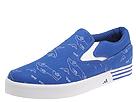 adidas - Gonz Slip-On (True Blue/Running White) - Men's,adidas,Men's:Men's Athletic:Skate Shoes