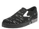 adidas - Gonz Slip-On (Black/Running White) - Men's,adidas,Men's:Men's Athletic:Skate Shoes