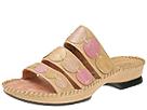 Clarks - Strand (Sandstone/Pink Multi) - Women's,Clarks,Women's:Women's Casual:Casual Sandals:Casual Sandals - Slides/Mules