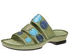 Clarks - Strand (Green/Blue Multi) - Women's,Clarks,Women's:Women's Casual:Casual Sandals:Casual Sandals - Slides/Mules