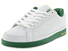 eS - K6 (White/Green) - Men's,eS,Men's:Men's Athletic:Skate Shoes