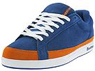 eS - K6 (Blue/Orange/White) - Men's,eS,Men's:Men's Athletic:Skate Shoes