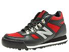 New Balance Classics - H 710 (Black/Red/3m Silver) - Men's,New Balance Classics,Men's:Men's Athletic:Hiking Boots