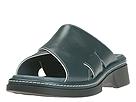 Clarks - Hickory (Navy/White Piping) - Women's,Clarks,Women's:Women's Casual:Casual Sandals:Casual Sandals - Slides/Mules