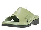Clarks - Hickory (Green/Light Green Piping) - Women's,Clarks,Women's:Women's Casual:Casual Sandals:Casual Sandals - Slides/Mules
