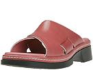 Clarks - Hickory (Pink/White Piping) - Women's,Clarks,Women's:Women's Casual:Casual Sandals:Casual Sandals - Slides/Mules