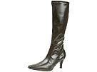 Etienne Aigner - Nitty (Brown Stretch Pu) - Women's,Etienne Aigner,Women's:Women's Dress:Dress Boots:Dress Boots - Zip-On