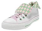 Buy discounted Converse - All Star Argyle Hi (White/Pink/Green) - Men's online.