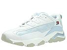 Tommy Hilfiger Kids - Juneau (Youth) (White/Seabreeze) - Kids,Tommy Hilfiger Kids,Kids:Girls Collection:Youth Girls Collection:Youth Girls Athletic:Athletic - Lace-up