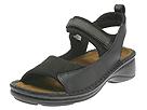 Naot Footwear - Tulip (Black Matte Leather) - Women's,Naot Footwear,Women's:Women's Casual:Casual Sandals:Casual Sandals - Strappy