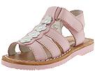 Shoe Be 2 - 5147 (Infant/Children) (Pink Leather/White Trim) - Kids,Shoe Be 2,Kids:Girls Collection:Children Girls Collection:Children Girls Dress:Dress - Sandals